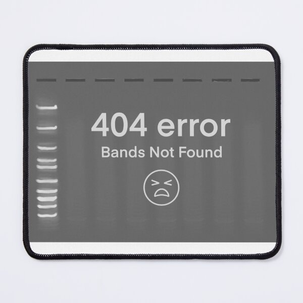 Item preview, Gel electrophoresis fail designed and sold by Science Lab Designs.