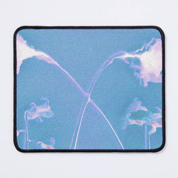 Item preview, Ethereal Vaporwave Glitch Art Florals designed and sold by BioDigital-Jazz.