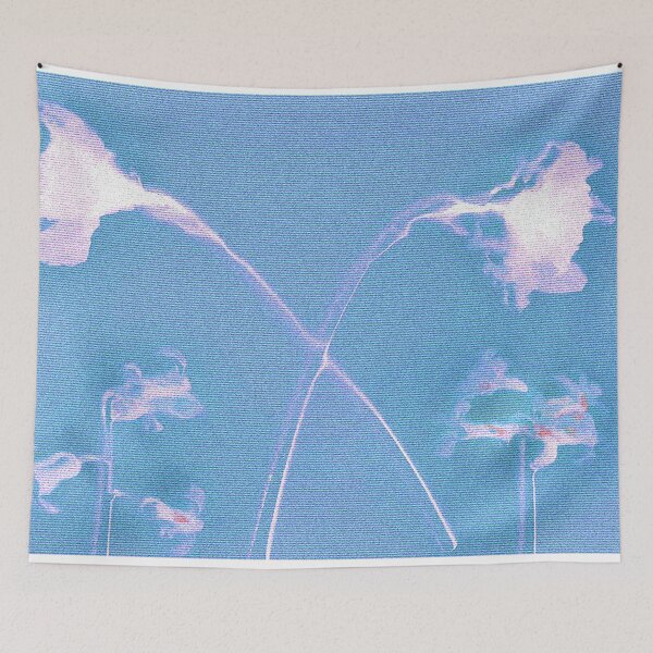 Item preview, Ethereal Vaporwave Glitch Art Florals designed and sold by BioDigital-Jazz.