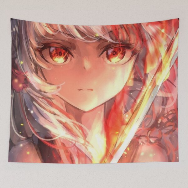 Item preview, Ayame with her blade of fire  designed and sold by AszaAri.