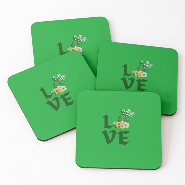 Item preview, Love - St Patrick day - Gnomes designed and sold by AsmArt-co.