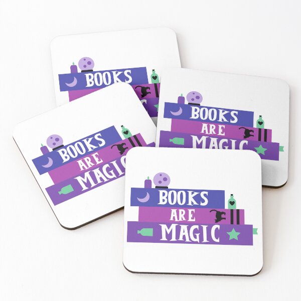 Item preview, Books Are Magic designed and sold by Say Hey Kate.