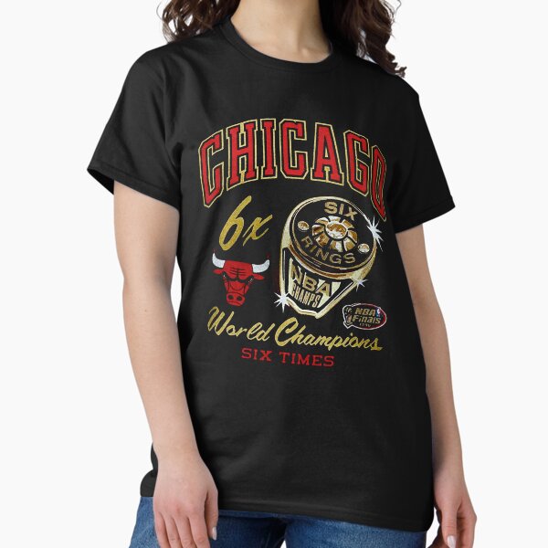 Item preview, Chicago Basketball Champions 6 Times designed and sold by MercadoUS.