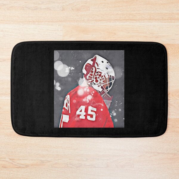 Item preview, Jonathan Bernier - Red Wings Sticker designed and sold by baileyhodg.