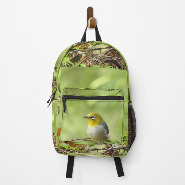 Item preview, Silver Eye in the Australian wetlands designed and sold by Dragonsfield.