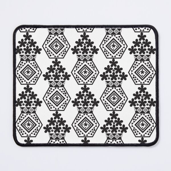 Item preview, Thai pattern in the shape of a vase. designed and sold by Tarathai.