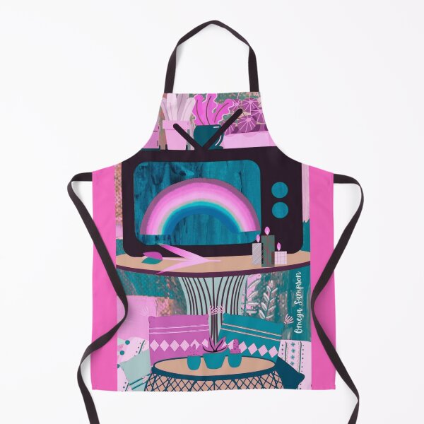 Item preview, Retro Rainbow Pink designed and sold by artbyomega.