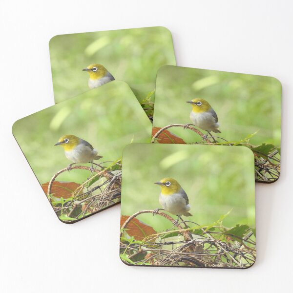 Item preview, Silver Eye in the Australian wetlands designed and sold by Dragonsfield.