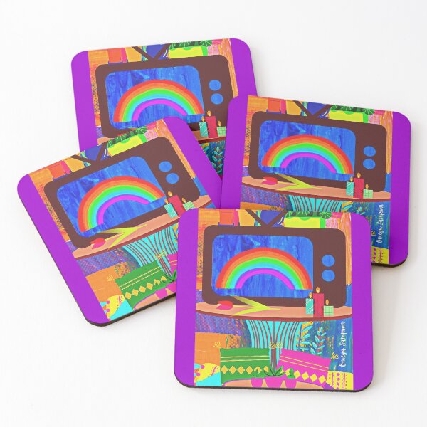 Item preview, Retro Rainbow designed and sold by artbyomega.