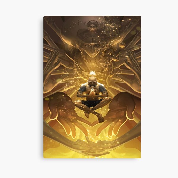 Item preview, Netero Hunter x 100-Type Guanyin Bodhisattva designed and sold by Jump Avenue.