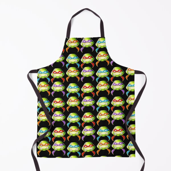 Item preview, Four Angry Ninja Turtle designed and sold by Shell Shocked Studio.