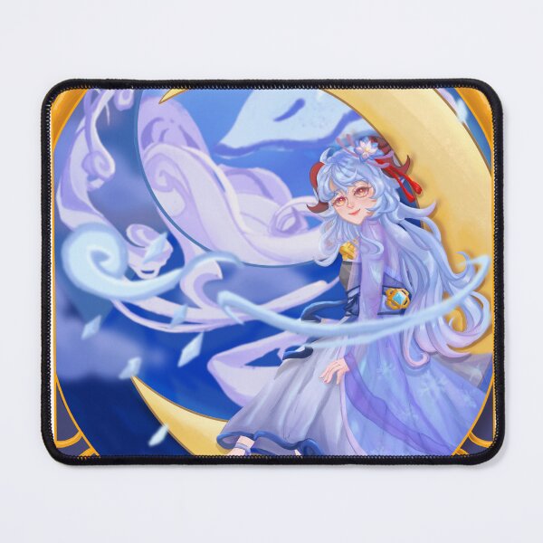 Item preview, Ganyu Genshin Impact Tarot Card designed and sold by erifishe.