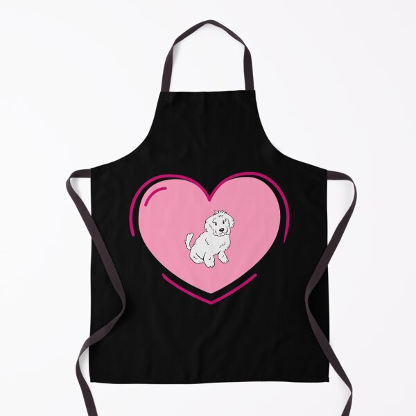 Item preview, Heart Dwarf Poodle Caniche Barboncino Classic . designed and sold by ElgaAmato.