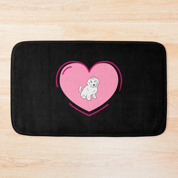 Item preview, Heart Dwarf Poodle Caniche Barboncino Classic . designed and sold by ElgaAmato.