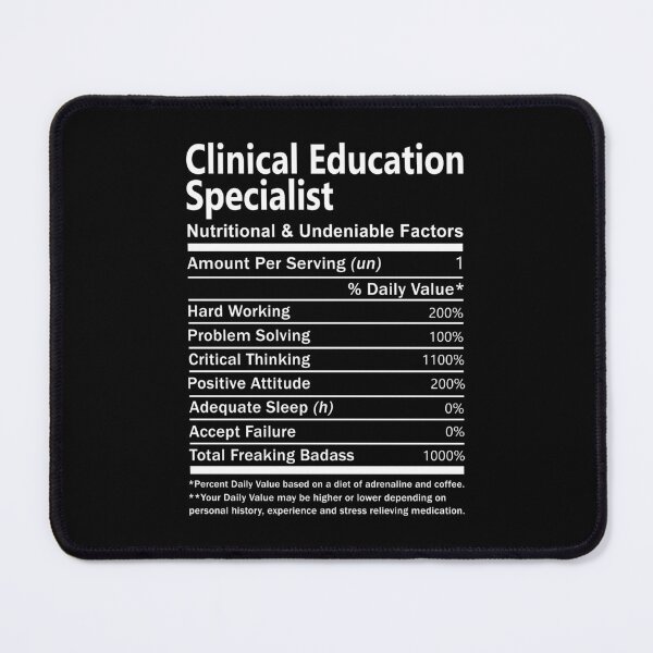 Item preview, Clinical Education Specialist  T Shirt - Nutritional Daily Factors Job Gift Item Tee designed and sold by gabridunc4.