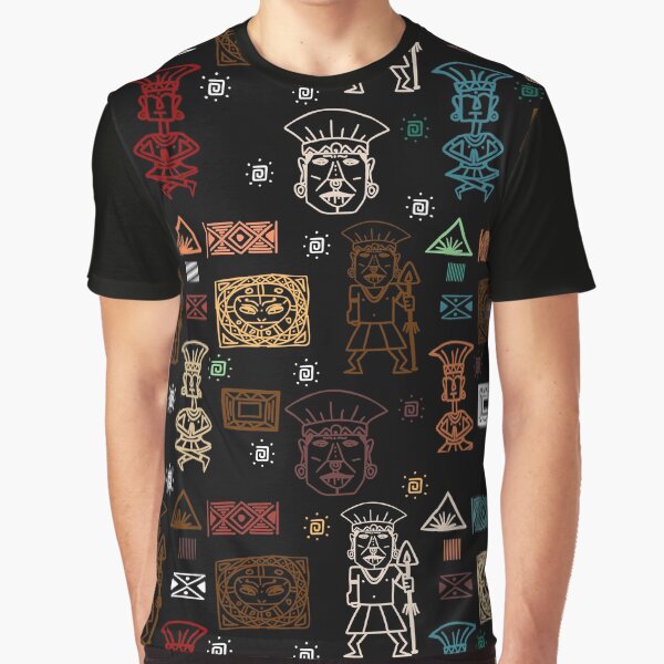 ethnic Graphic T-Shirt