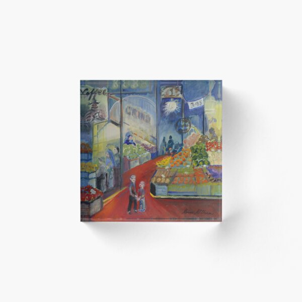 Item preview, Mercado central de Adelaida designed and sold by Moira  McClaren.