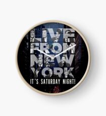 Live From New York, Saturday Night Live Clock