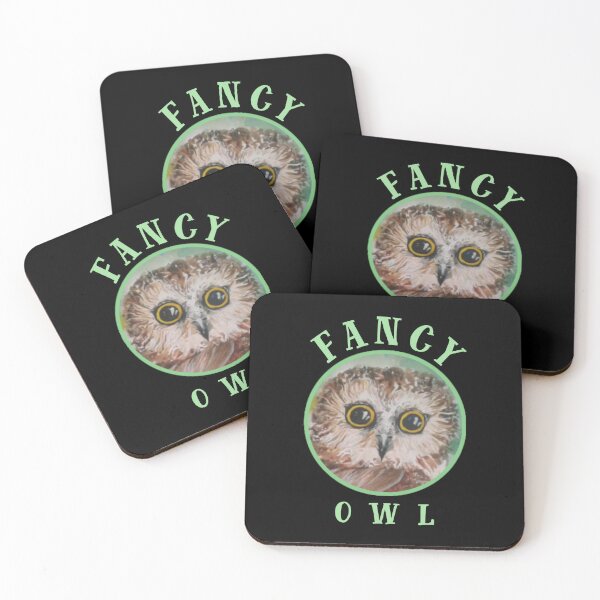 Item preview, Fancy owl . designed and sold by Umiska.
