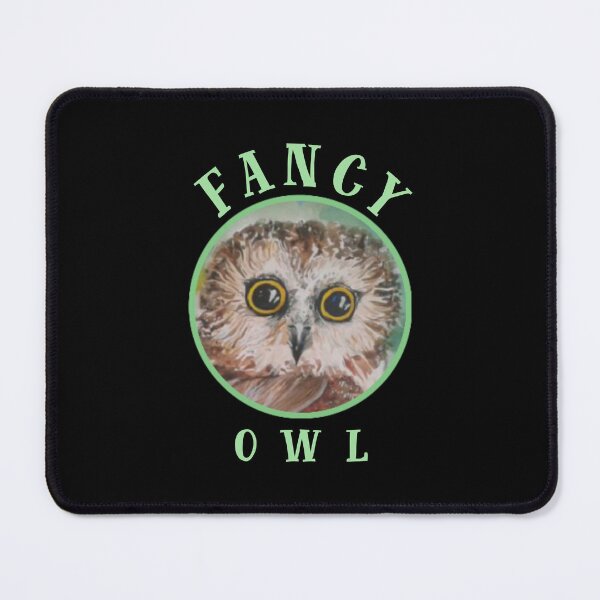 Item preview, Fancy owl . designed and sold by Umiska.