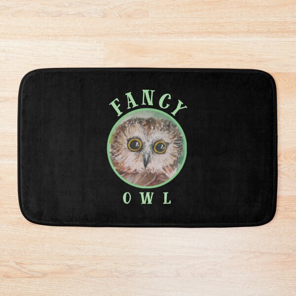 Item preview, Fancy owl . designed and sold by Umiska.