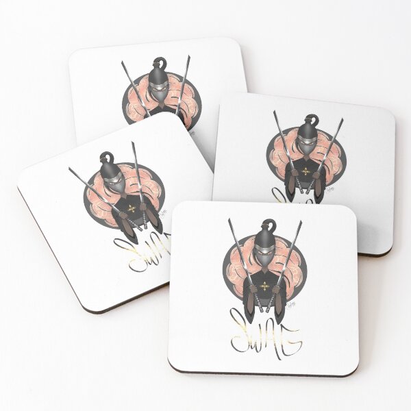 Item preview,  Ninja Girl Swag-Strong Woman designed and sold by RaphicSentry.