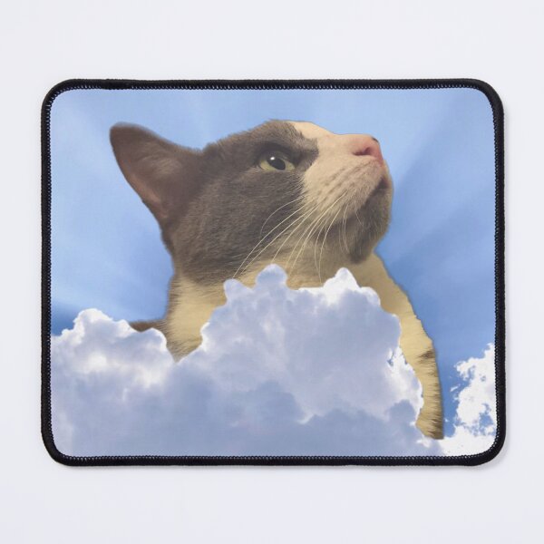 Item preview, Hootie Cat Goes To Heaven designed and sold by LostScorpion.