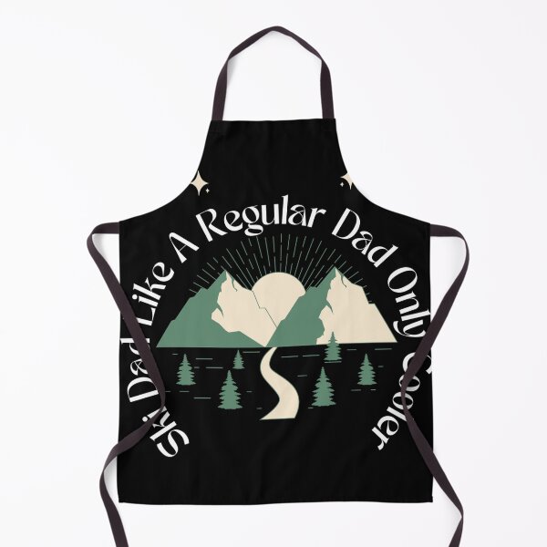 Item preview, Ski Dad Like A Regular Dad Only Cooler designed and sold by mankelll.