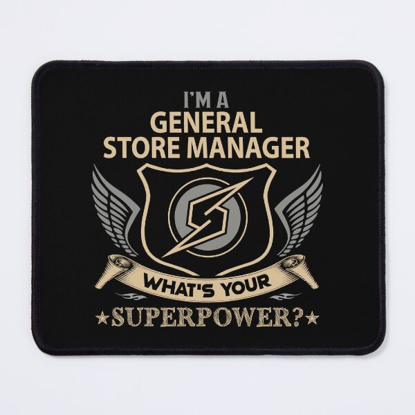 Item preview, General Store Manager T Shirt - What Is Your Superpower Job Gift Item Tee designed and sold by nutallrosario.
