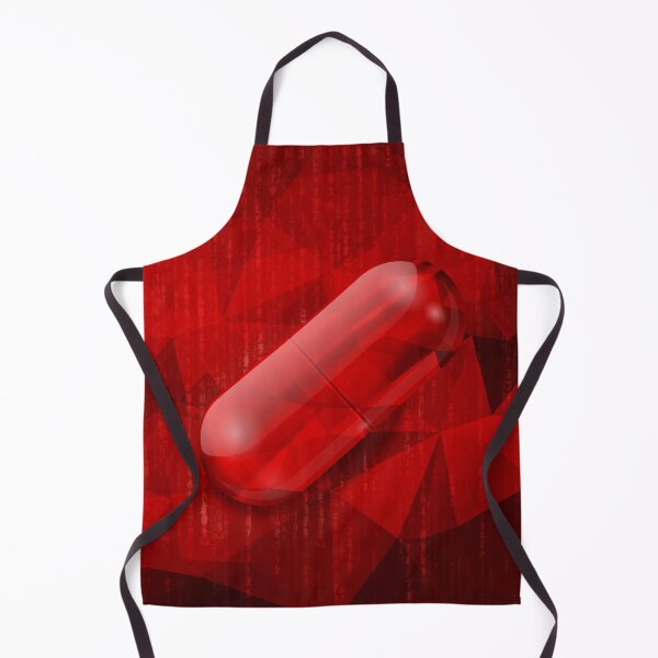 Item preview, red pill in red designed and sold by piakestore.