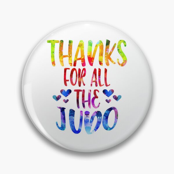 Item preview, Thanks For All The Judo watercolor designed and sold by Byrd-Maureen.