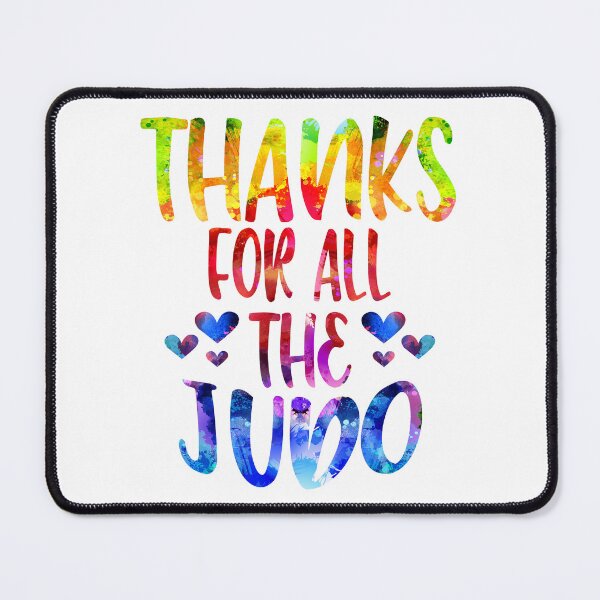 Item preview, Thanks For All The Judo watercolor designed and sold by Byrd-Maureen.