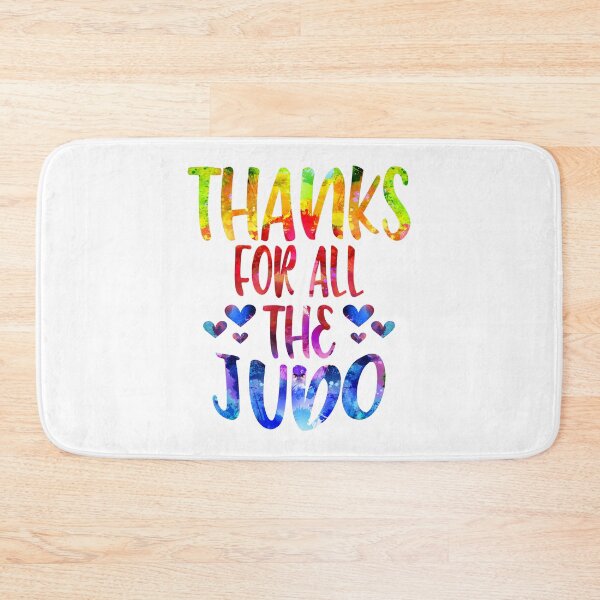 Item preview, Thanks For All The Judo watercolor designed and sold by Byrd-Maureen.