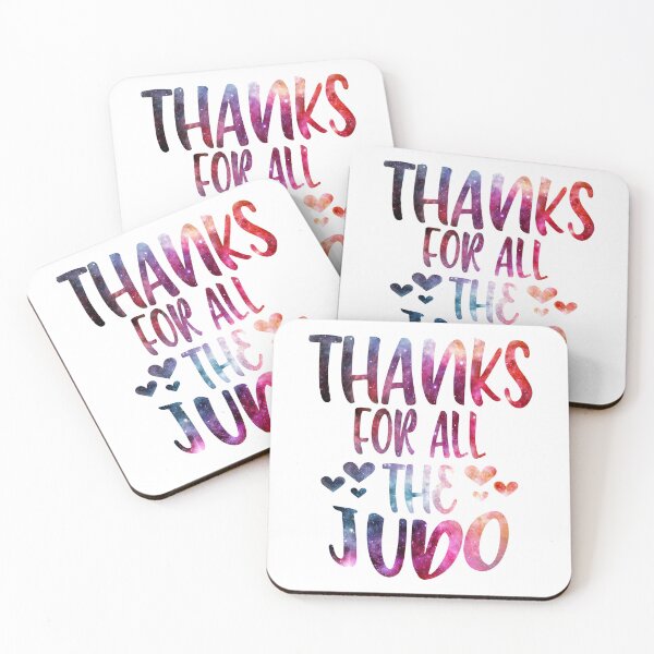 Item preview, Thanks For All The Judo galaxy designed and sold by Byrd-Maureen.
