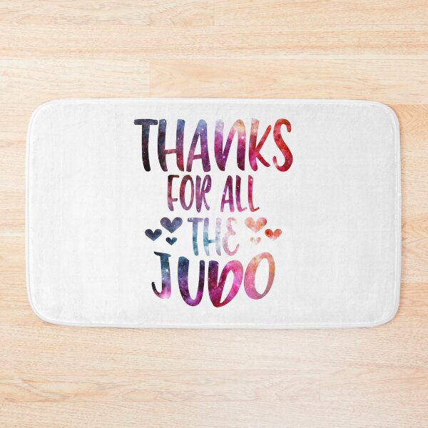 Item preview, Thanks For All The Judo galaxy designed and sold by Byrd-Maureen.