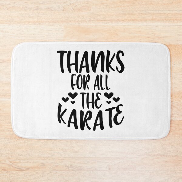 Item preview, Thanks For All The Karate designed and sold by Byrd-Maureen.