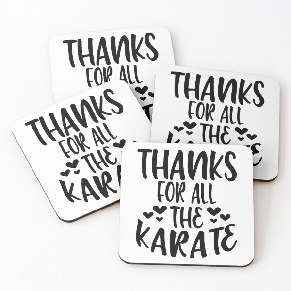 Item preview, Thanks For All The Karate designed and sold by Byrd-Maureen.