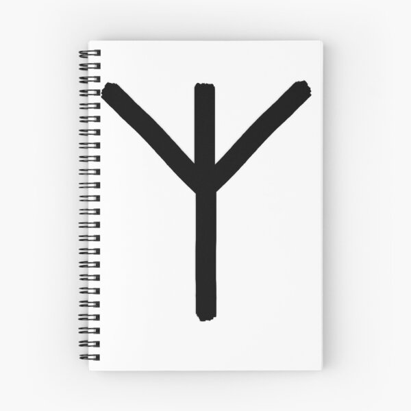 Item preview, Black Algiz Rune - Paintbrush designed and sold by Diverlier.