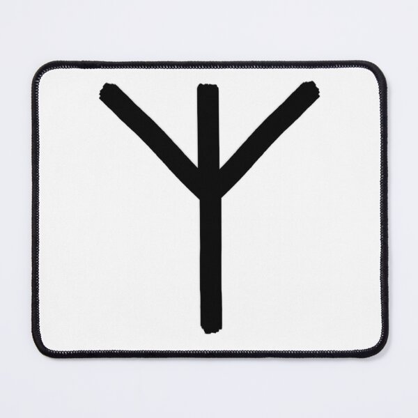 Item preview, Black Algiz Rune - Paintbrush designed and sold by Diverlier.