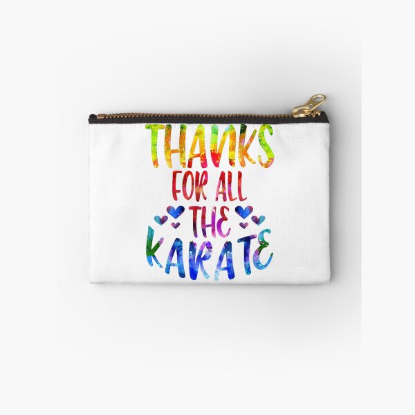 Item preview, Thanks For All The Karate watercolor designed and sold by Byrd-Maureen.