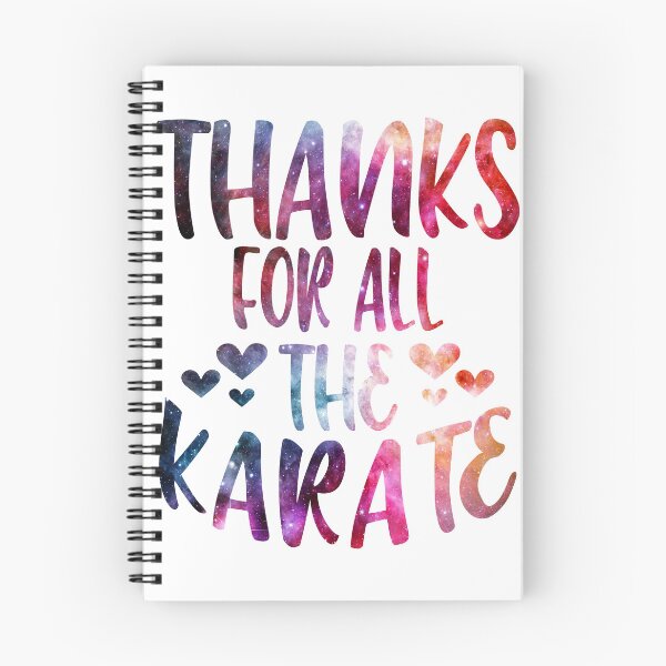 Item preview, Thanks For All The Karate galaxy designed and sold by Byrd-Maureen.