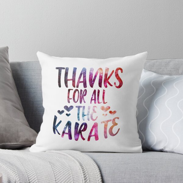 Item preview, Thanks For All The Karate galaxy designed and sold by Byrd-Maureen.