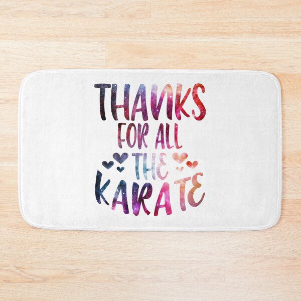 Item preview, Thanks For All The Karate galaxy designed and sold by Byrd-Maureen.