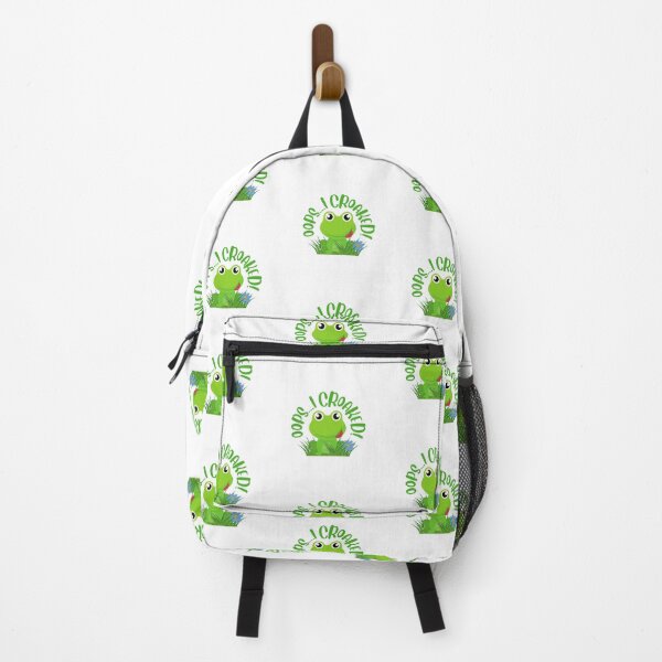 Item preview, Oops...I Croaked, Frog designed and sold by SimplyByNatasha.
