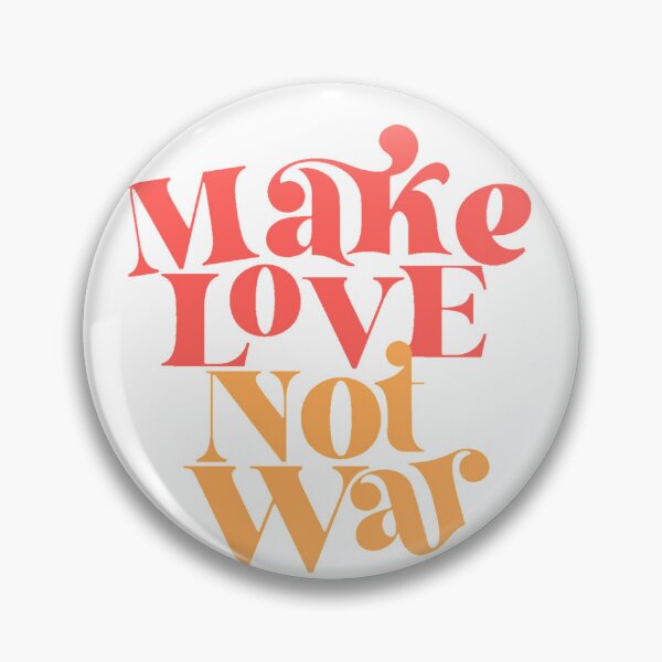Item preview, Make Love, Not War  designed and sold by crescenteclipse.
