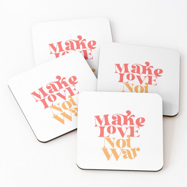 Item preview, Make Love, Not War  designed and sold by crescenteclipse.