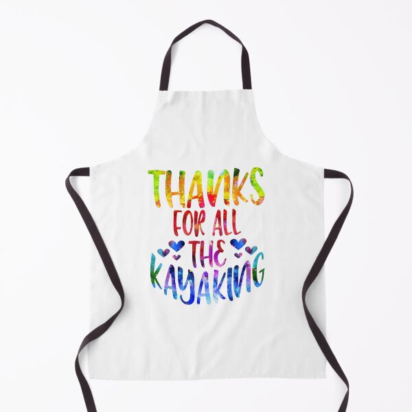 Item preview, Thanks For All The Kayaking watercolor designed and sold by Byrd-Maureen.