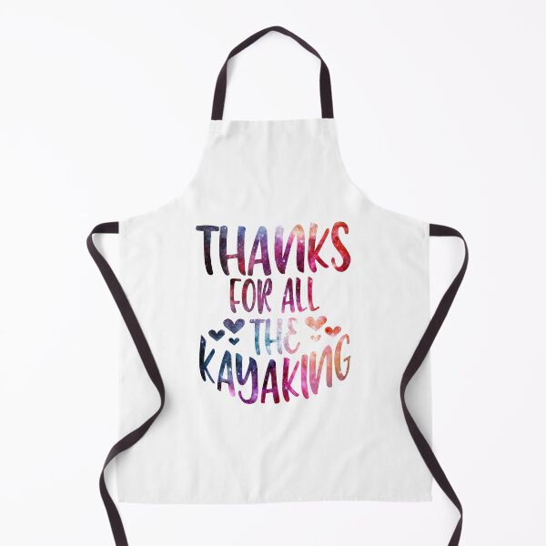 Item preview, Thanks For All The Kayaking galaxy designed and sold by Byrd-Maureen.