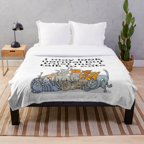 Item preview, Puedo parecer normal, pero confía en mí, hablo con gatos: amantes de los gatos, rescate de gatos, adopción de gatos, rescate de mascotas, adopción de mascotas, adoptar, no comprar designed and sold by Becky Hunter.