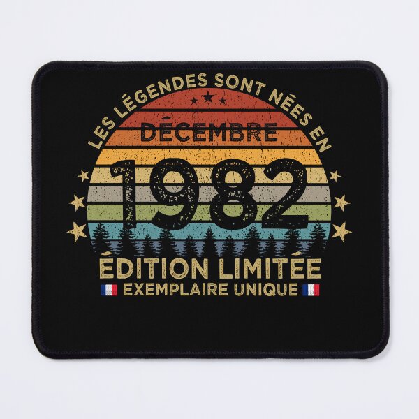 Item preview, Anniversaire 40 Ans Les Legendes Sont Nees en Decembre 1982 designed and sold by cssdru.